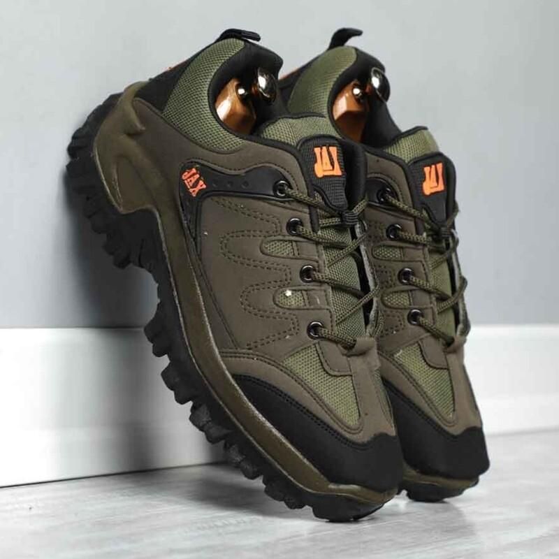 کفش بدون ساق مردانه سبز مدل JAX